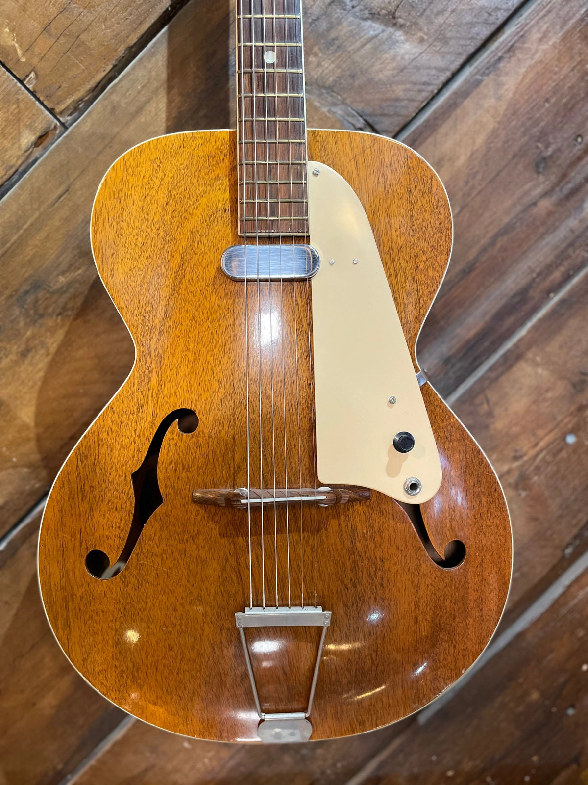 S/H 60s Kay N-2 Archtop