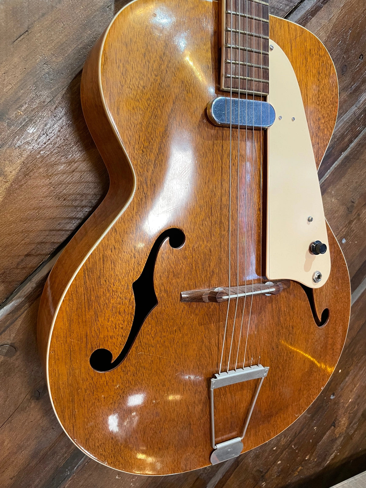 S/H 60s Kay N-2 Archtop