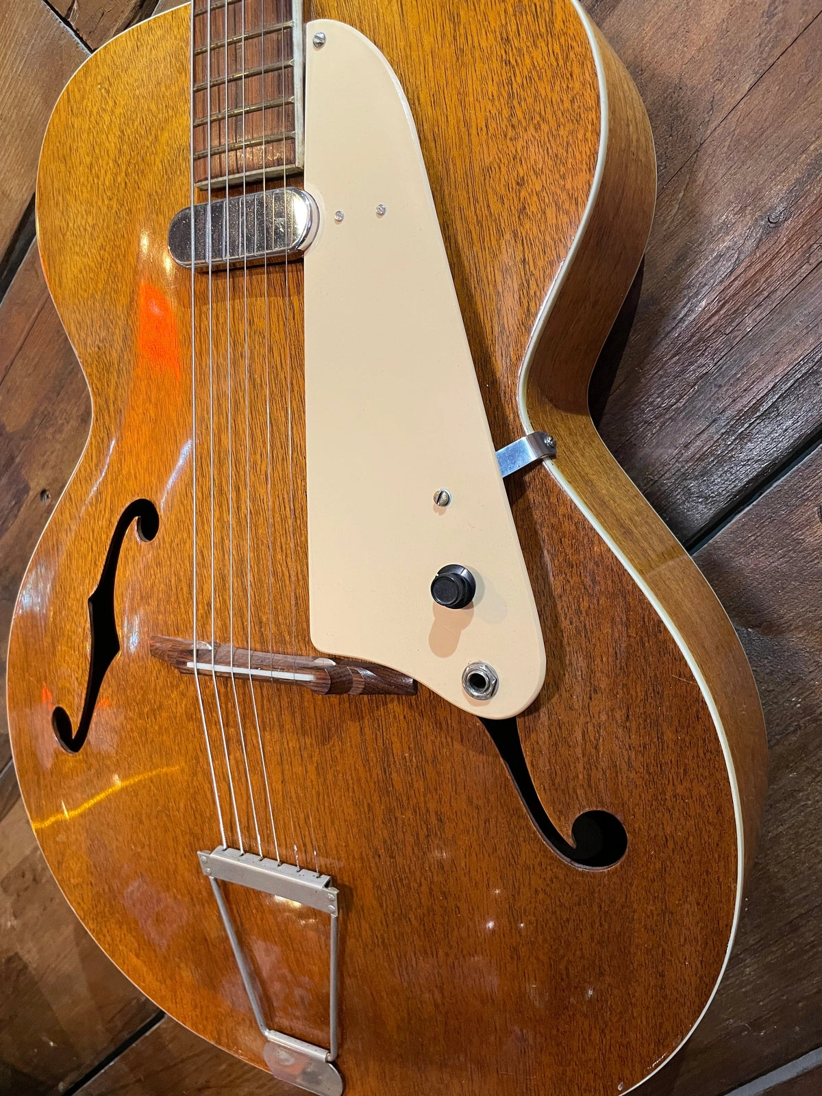 S/H 60s Kay N-2 Archtop