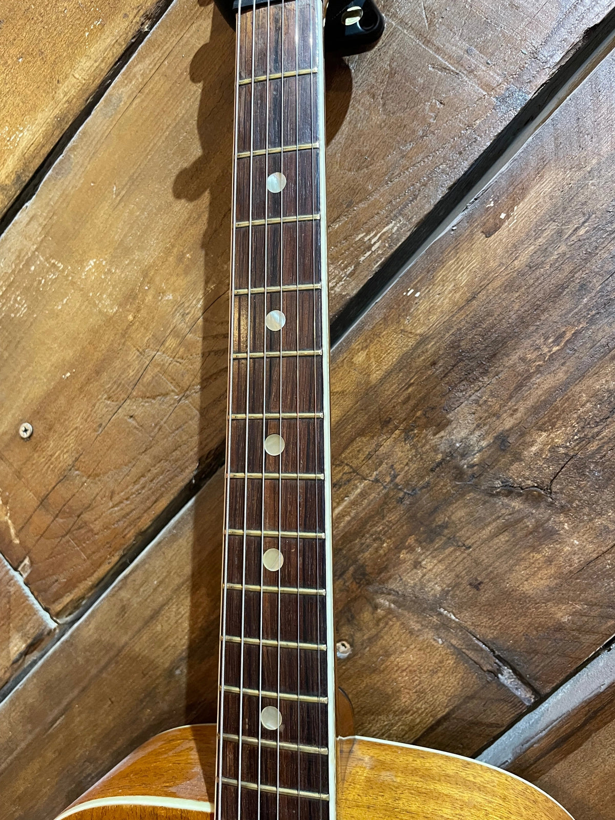 S/H 60s Kay N-2 Archtop