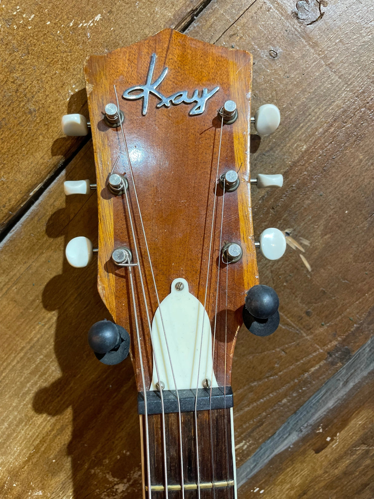S/H 60s Kay N-2 Archtop