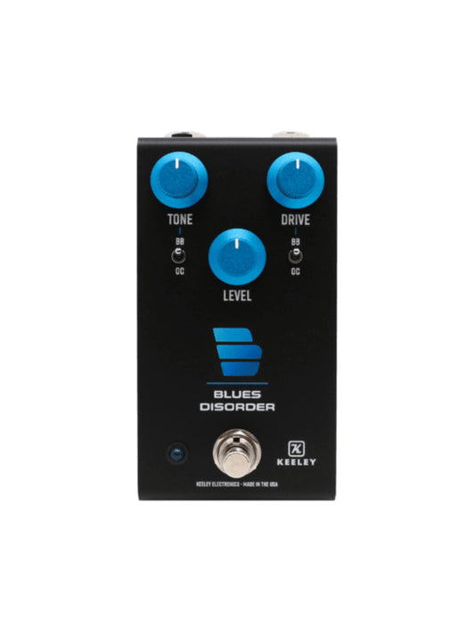 Keeley Electronics Blues Disorder, Overdrive/Distortion