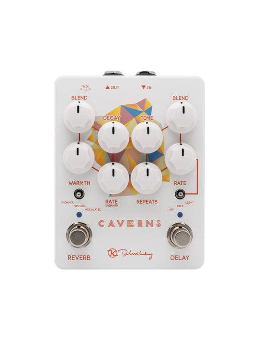 Keeley Electronics Caverns V2 Delay/Reverb