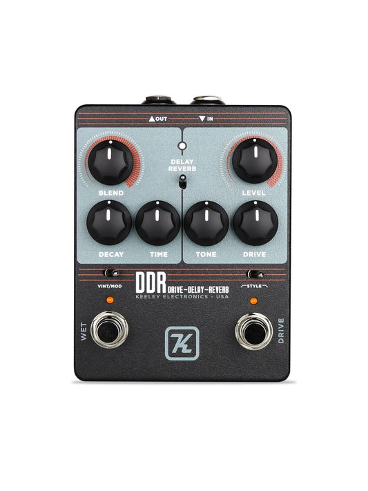 Keeley Electronics DDR, Drive/Delay/Reverb