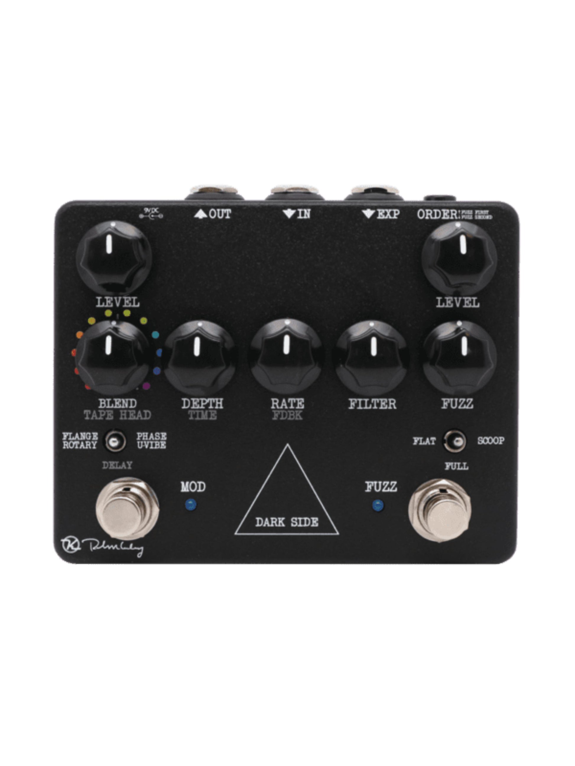 Keeley Effects Dark Side, Distortion/Boost/Fuzz/Modulation/Reverb/Delay