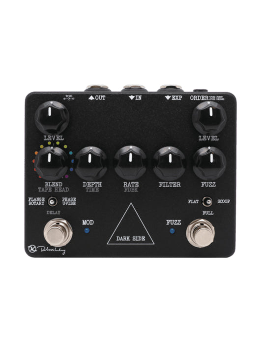 Keeley Effects Dark Side, Distortion/Boost/Fuzz/Modulation/Reverb/Delay