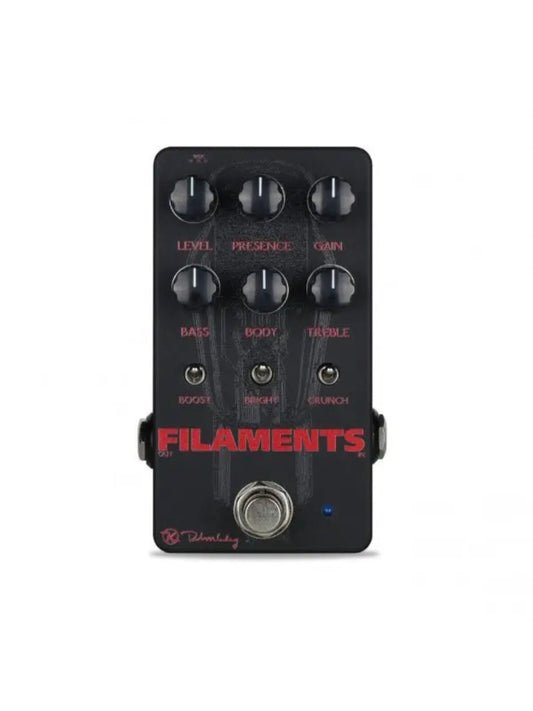 Keeley Electronics Filaments, High Gain Distortion