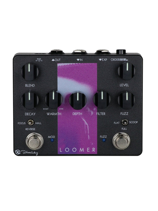 Keeley Electronics Loomer, Distortion/Fuzz/Reverb
