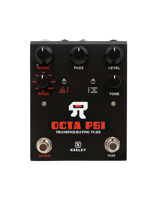 Keeley Electronics Octa PSI Transfigurating Fuzz