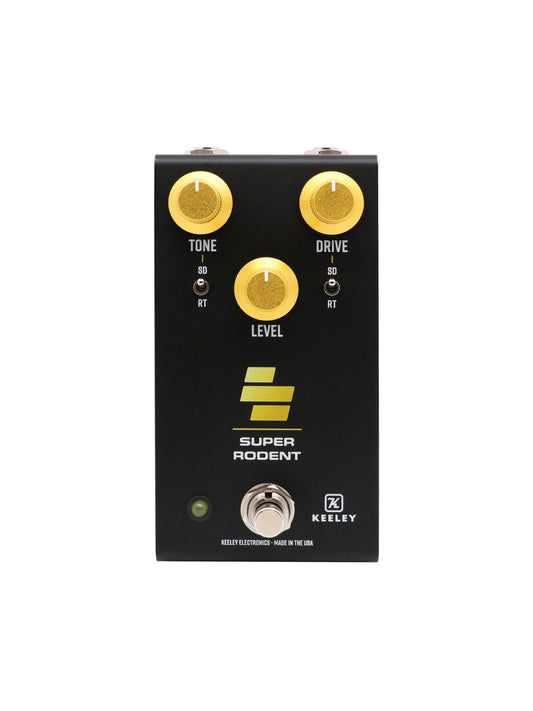 Keeley Electronics Super Rodent, Overdrive/Distortion