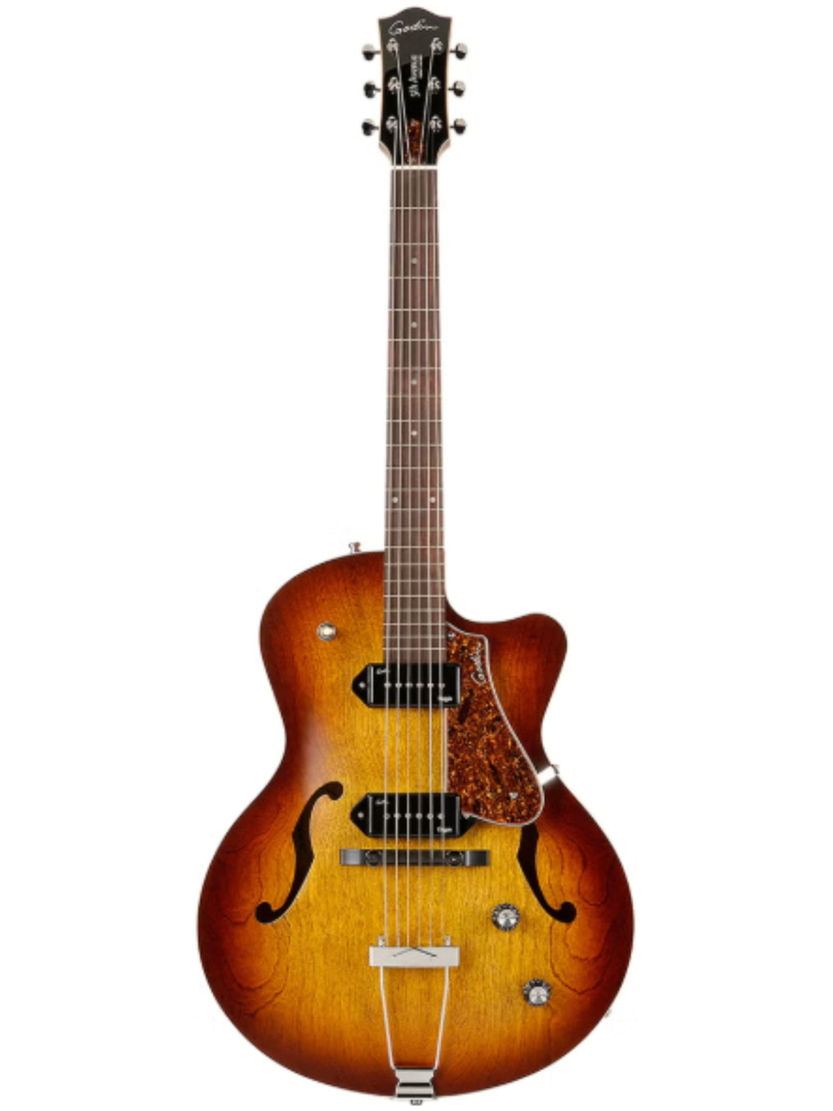 Godin Kingpin II P90s Vintage Burst