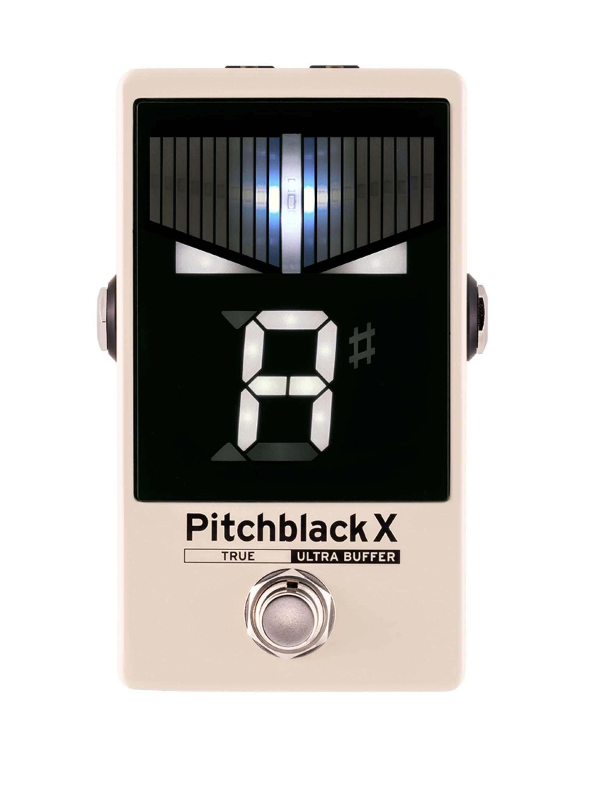 Korg Pitchblack X Chromatic Pedal Tuner, Limited Edition Cream