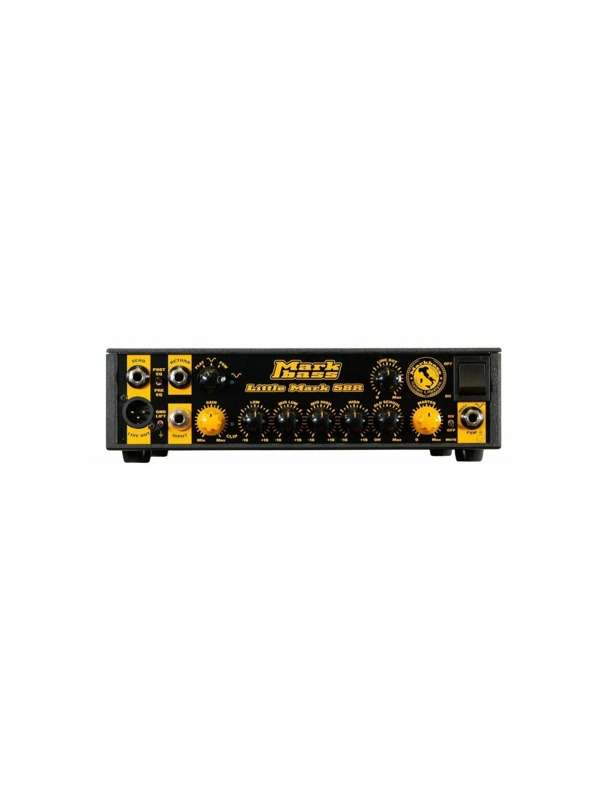 Markbass LITTLE MARK 58R Bass Head