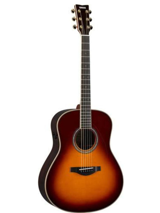 Yamaha LL-TA Trans-Acoustic Guitar, Brown Sunburst