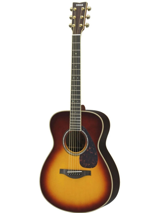Yamaha LS-16ARE Concert Acoustic Guitar, Brown Sunburst