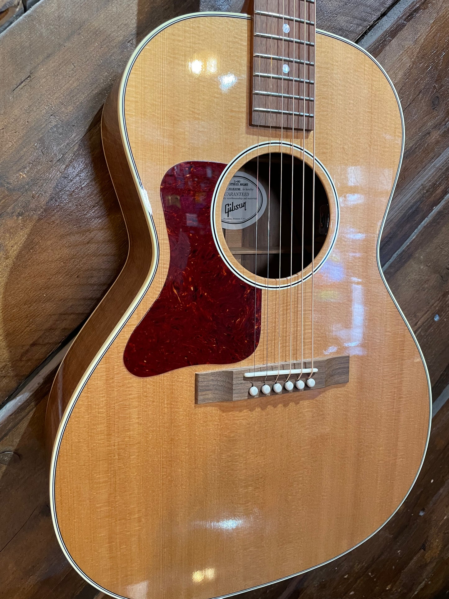 S/H 2022 Gibson L-00 Left Handed, Natural