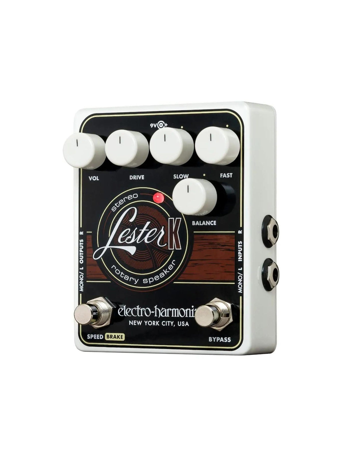 Electro Harmonix Lester K Stereo Rotary Speaker Emulator Pedal