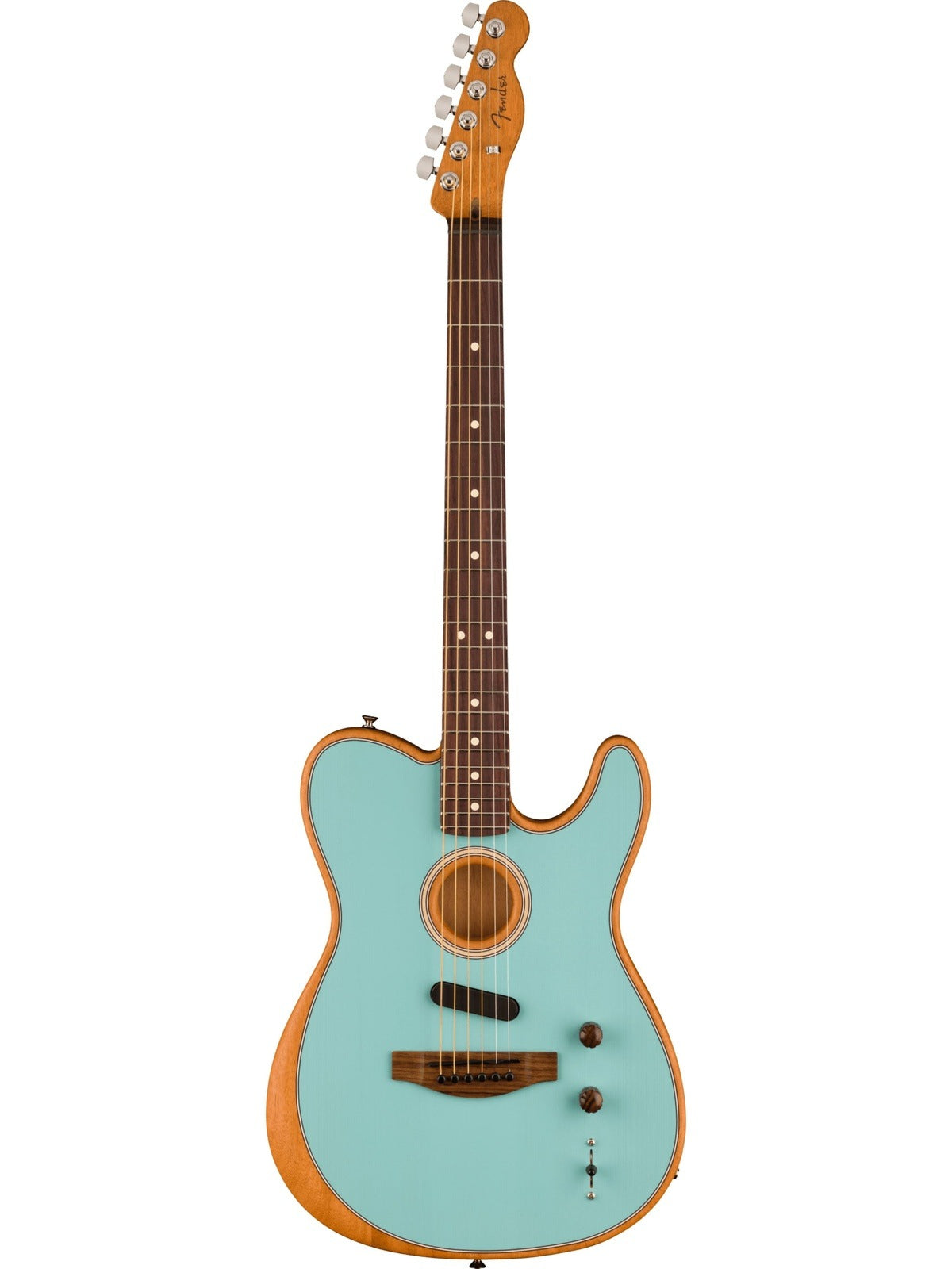 Fender Limited Edition Acoustasonic® Player Telecaster®, Daphne Blue RF