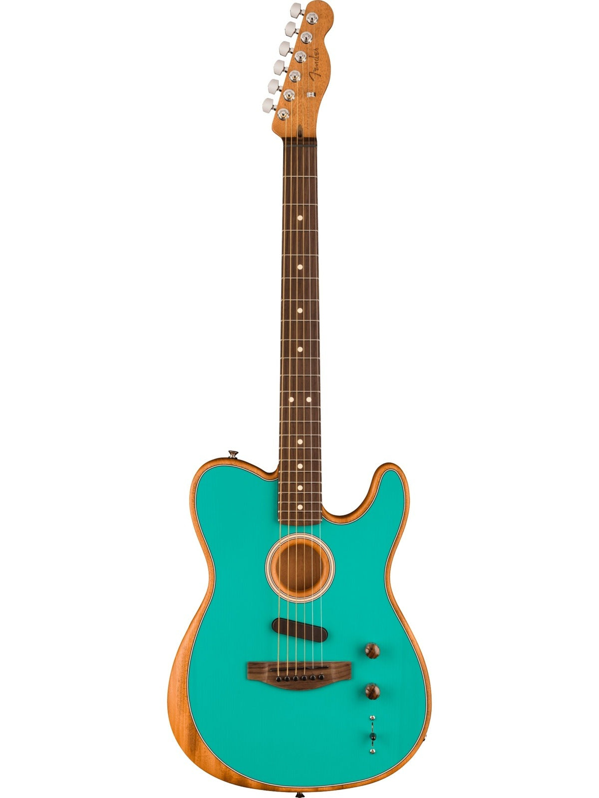Fender Limited Edition Acoustasonic® Player Telecaster®, Miami Blue RF
