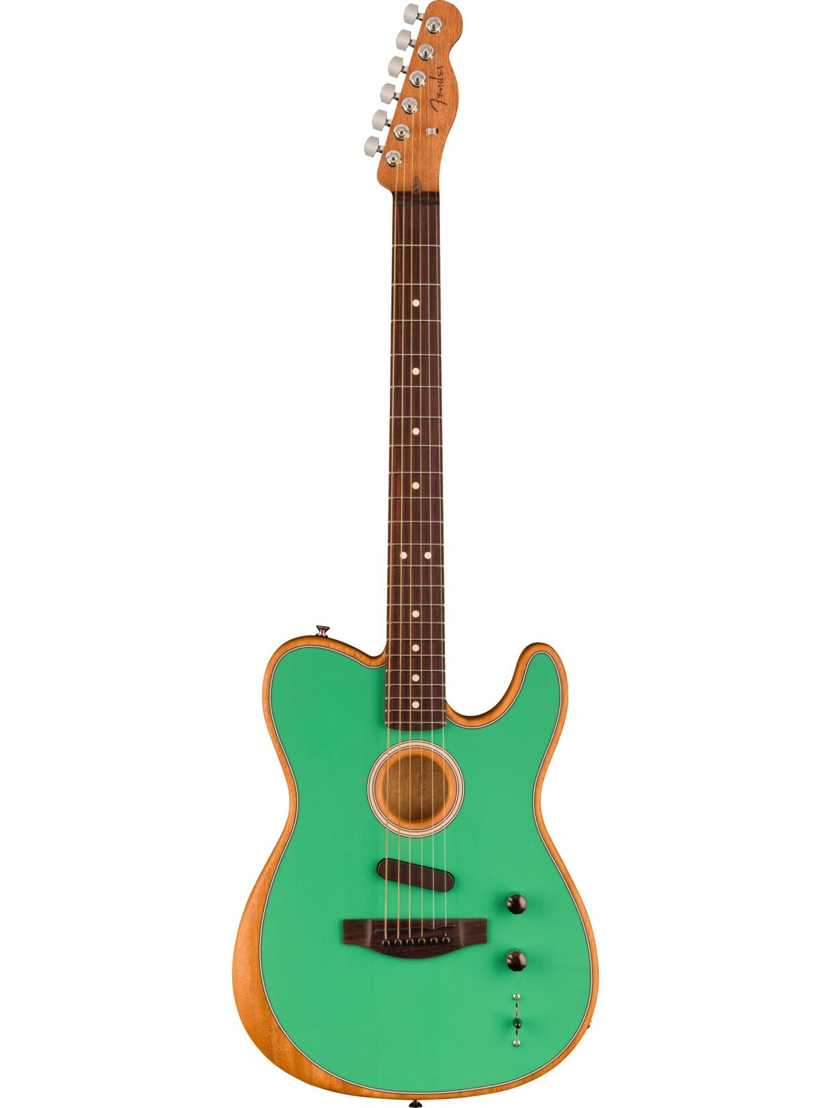 Fender Limited Edition Acoustasonic® Player Telecaster®, Sea Foam Green RF
