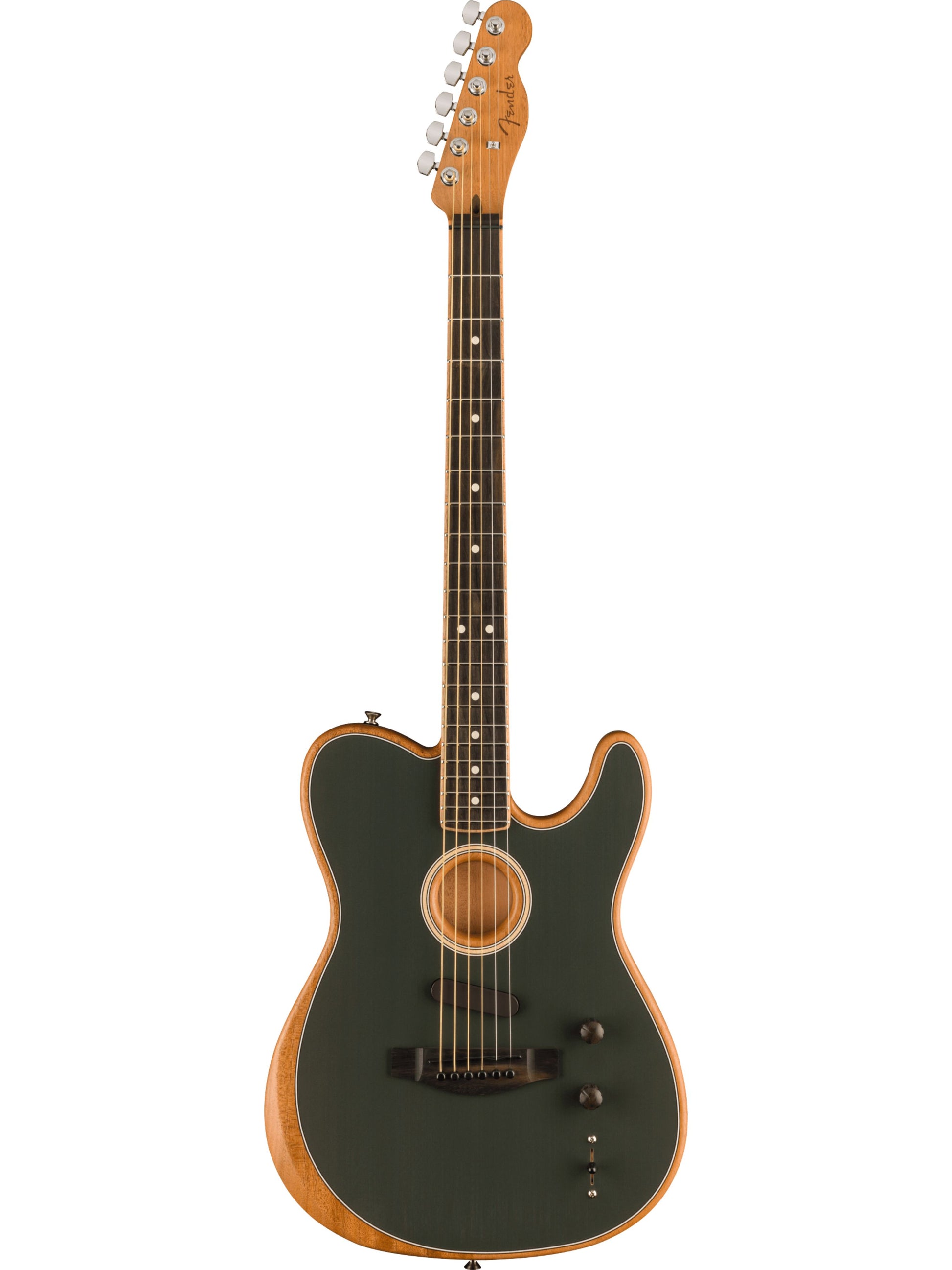 Fender Limited Edition American Acoustasonic® Telecaster®, Tungsten CBN EF
