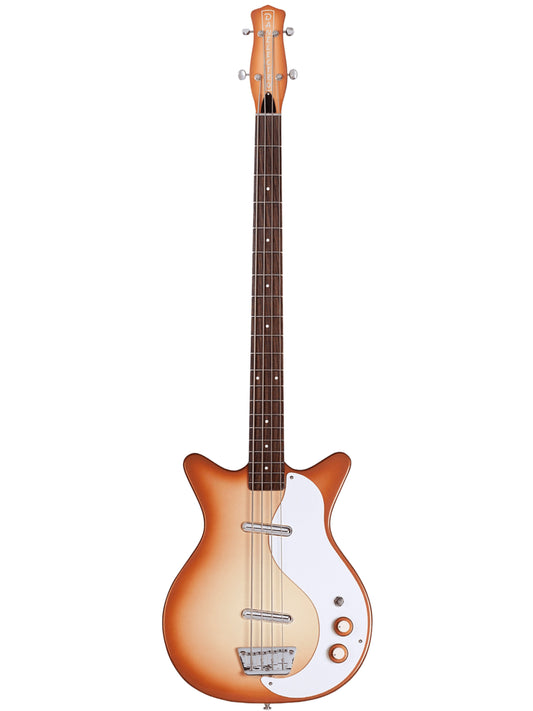 Danelectro 59DC Long Scale Bass, Copper Burst