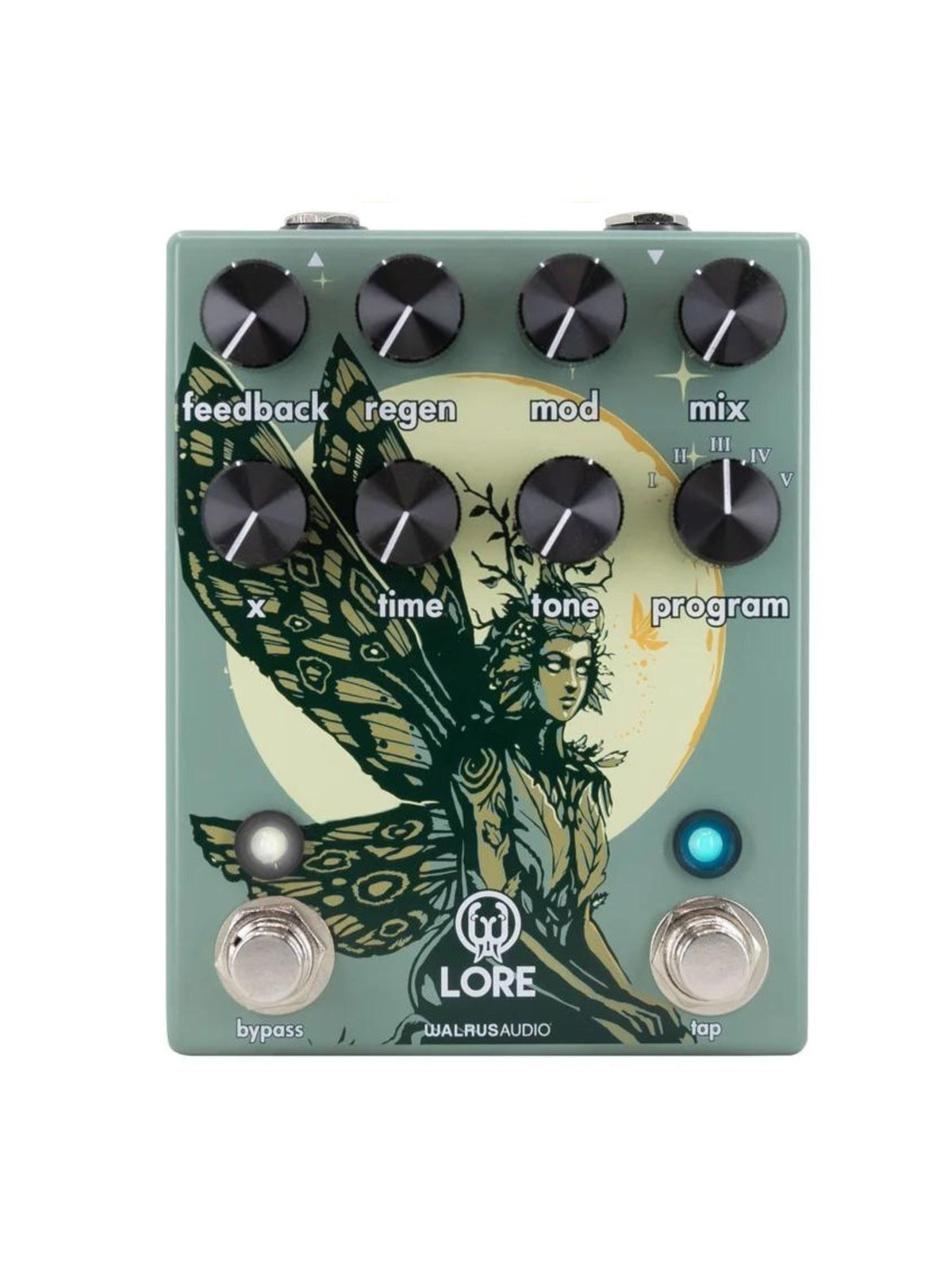 Walrus Audio Lore Reverse Soundscape Generator Pedal