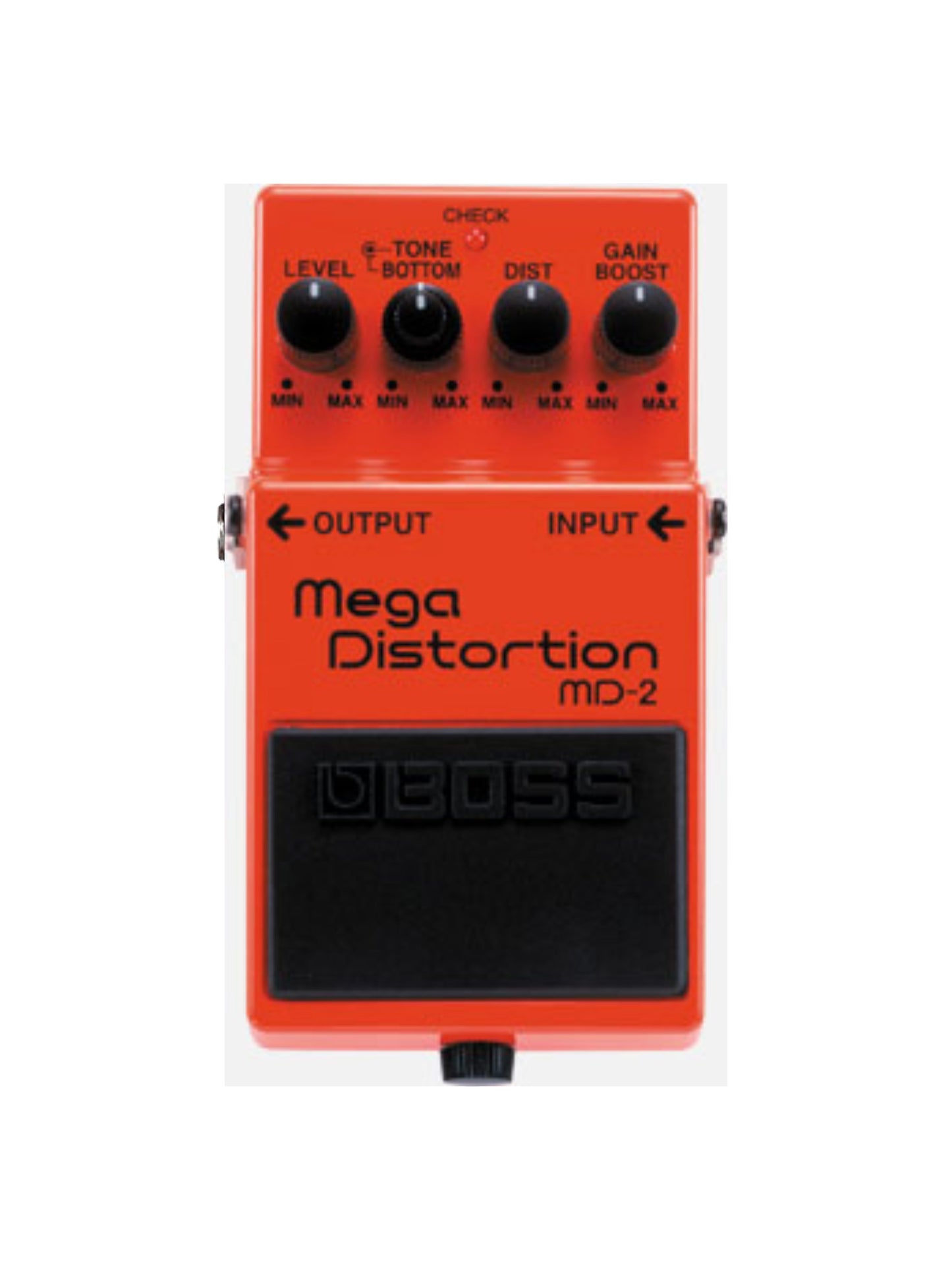 BOSS MD-2 Mega Distortion Pedal
