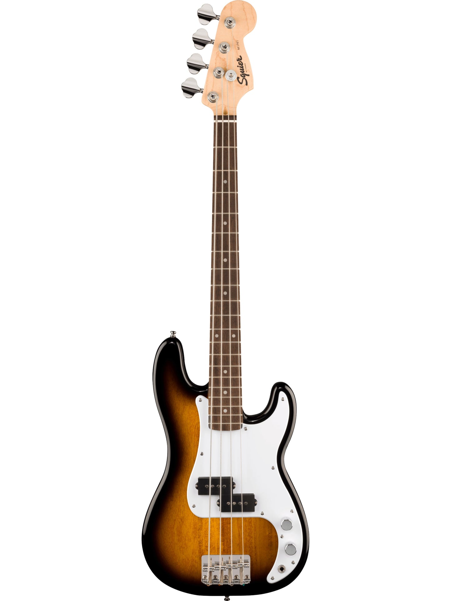 Squier by Fender Mini Precision Bass, Two Tone Sunburst
