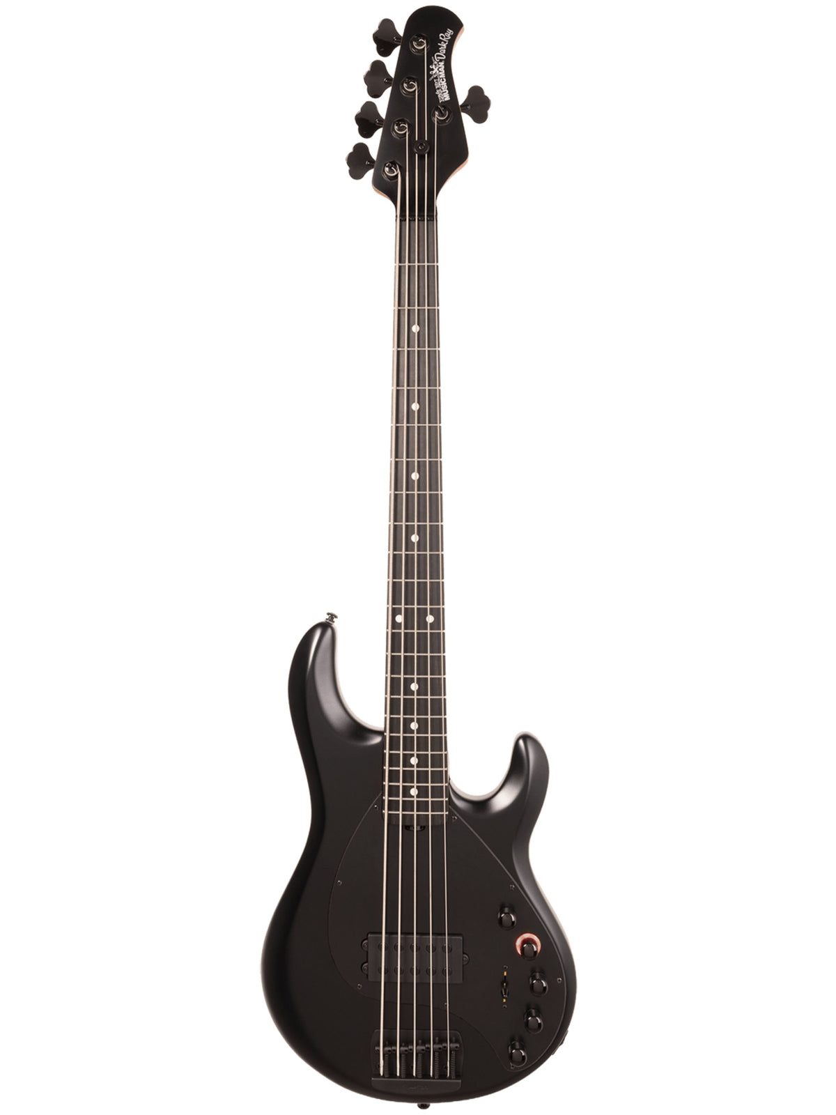 Music Man DarkRay V, Stealth Black