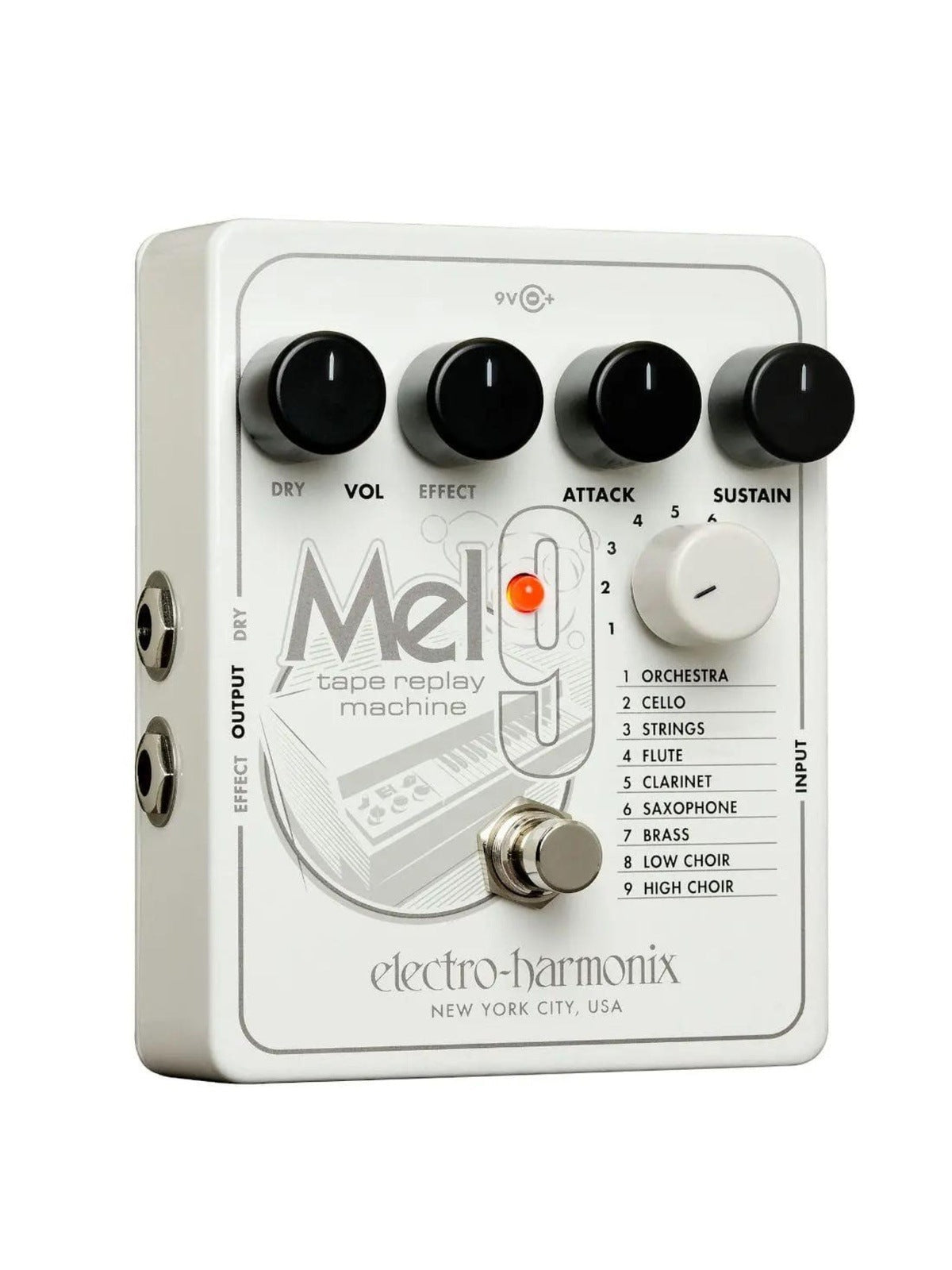 Electro Harmonix MEL9 Tape Replay Machine Pedal