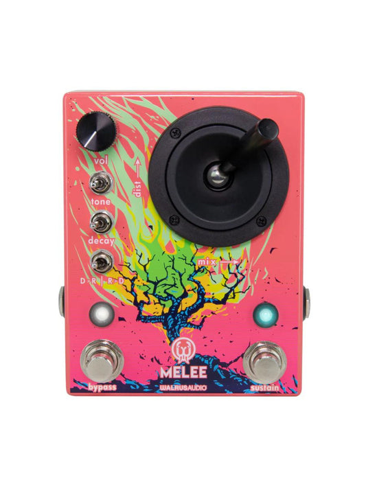 Walrus Audio Melee: Wall Of Noise Distortion / Reverb Pedal