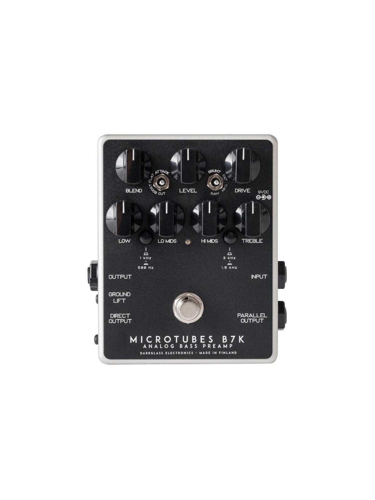 Darkglass Electronics Mictrotubes B7K Solid Series Analog Bass Preamp Pedal