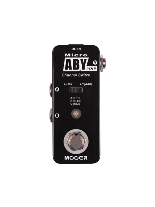 Mooer Micro ABY MKII Channel Switch Pedal