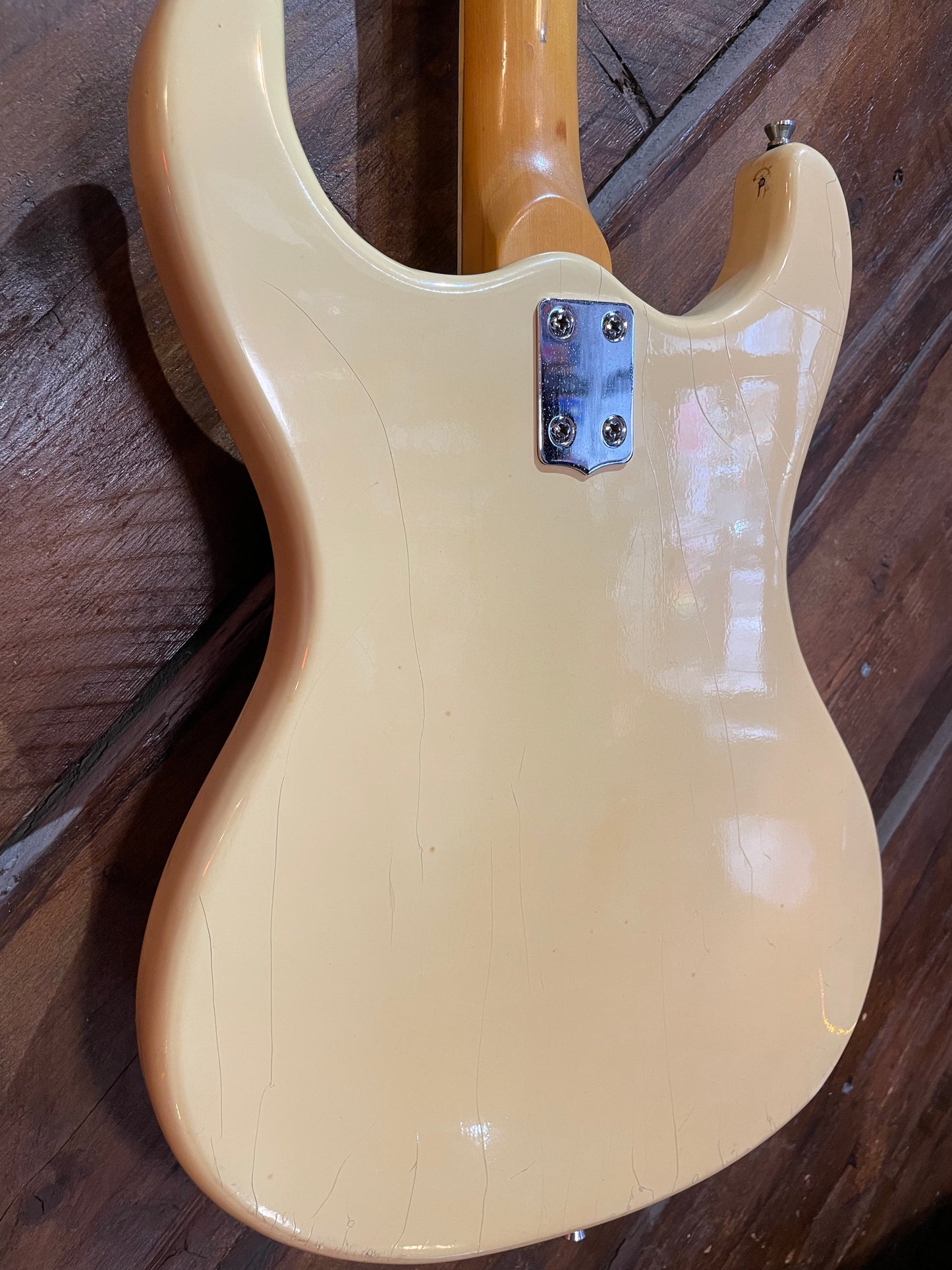 S/H 1969 Mosrite Firstman MKI, Vintage White