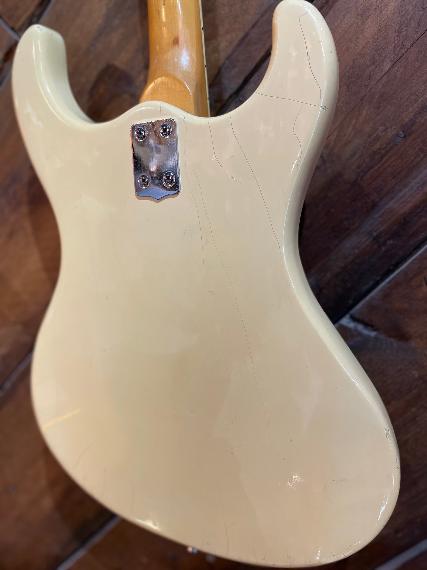 S/H 1969 Mosrite Firstman MKI, Vintage White