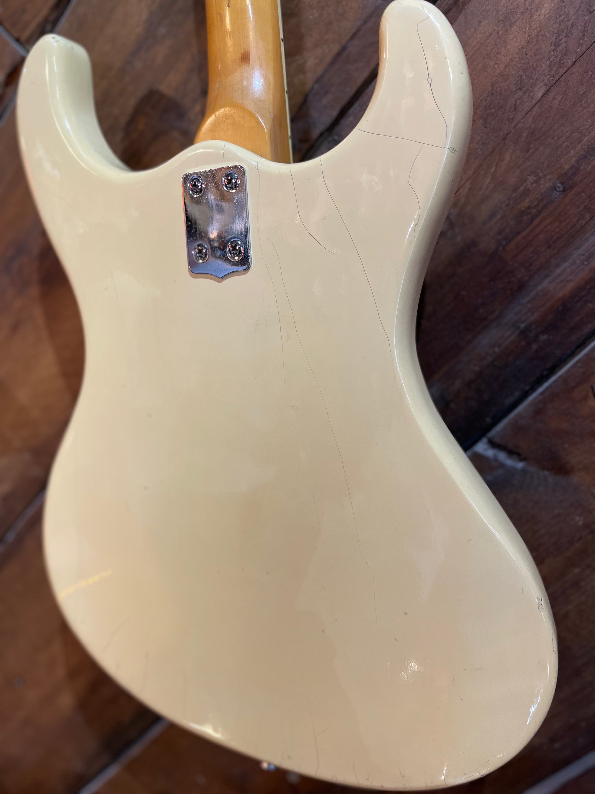 S/H 1969 Mosrite Firstman MKI, Vintage White