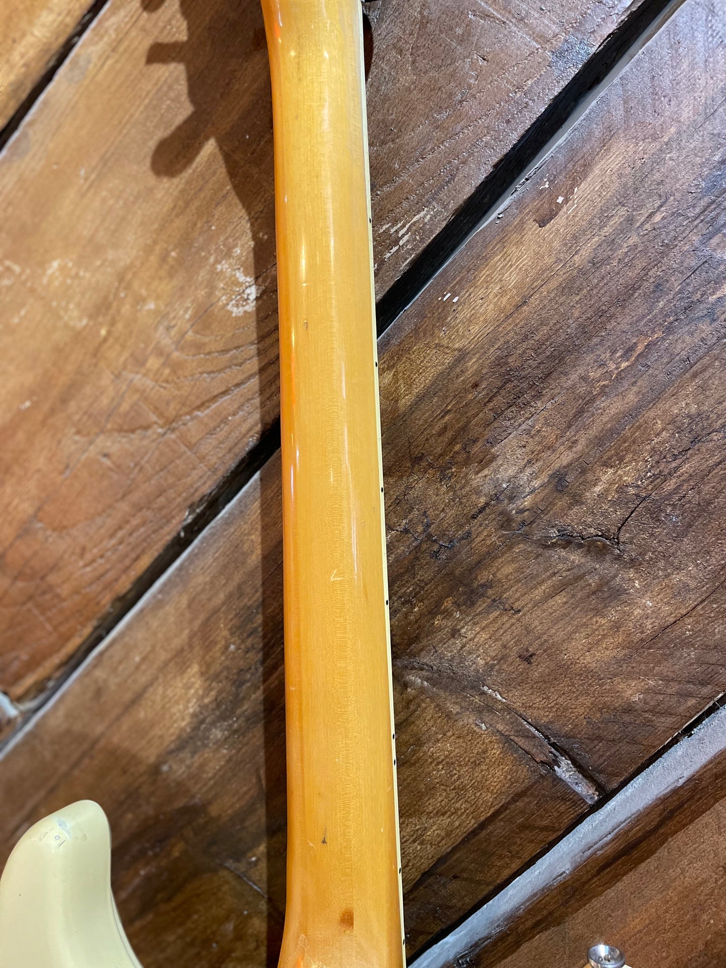 S/H 1969 Mosrite Firstman MKI, Vintage White