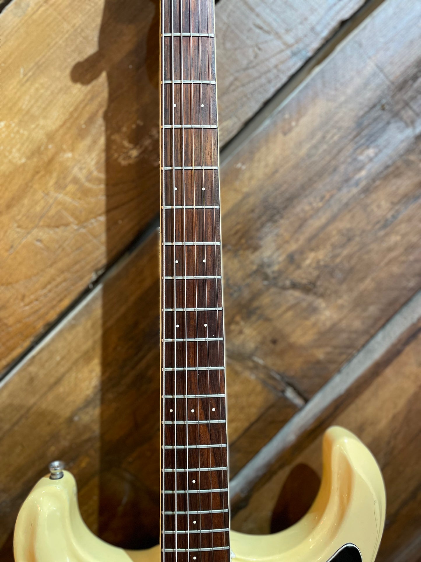 S/H 1969 Mosrite Firstman MKI, Vintage White