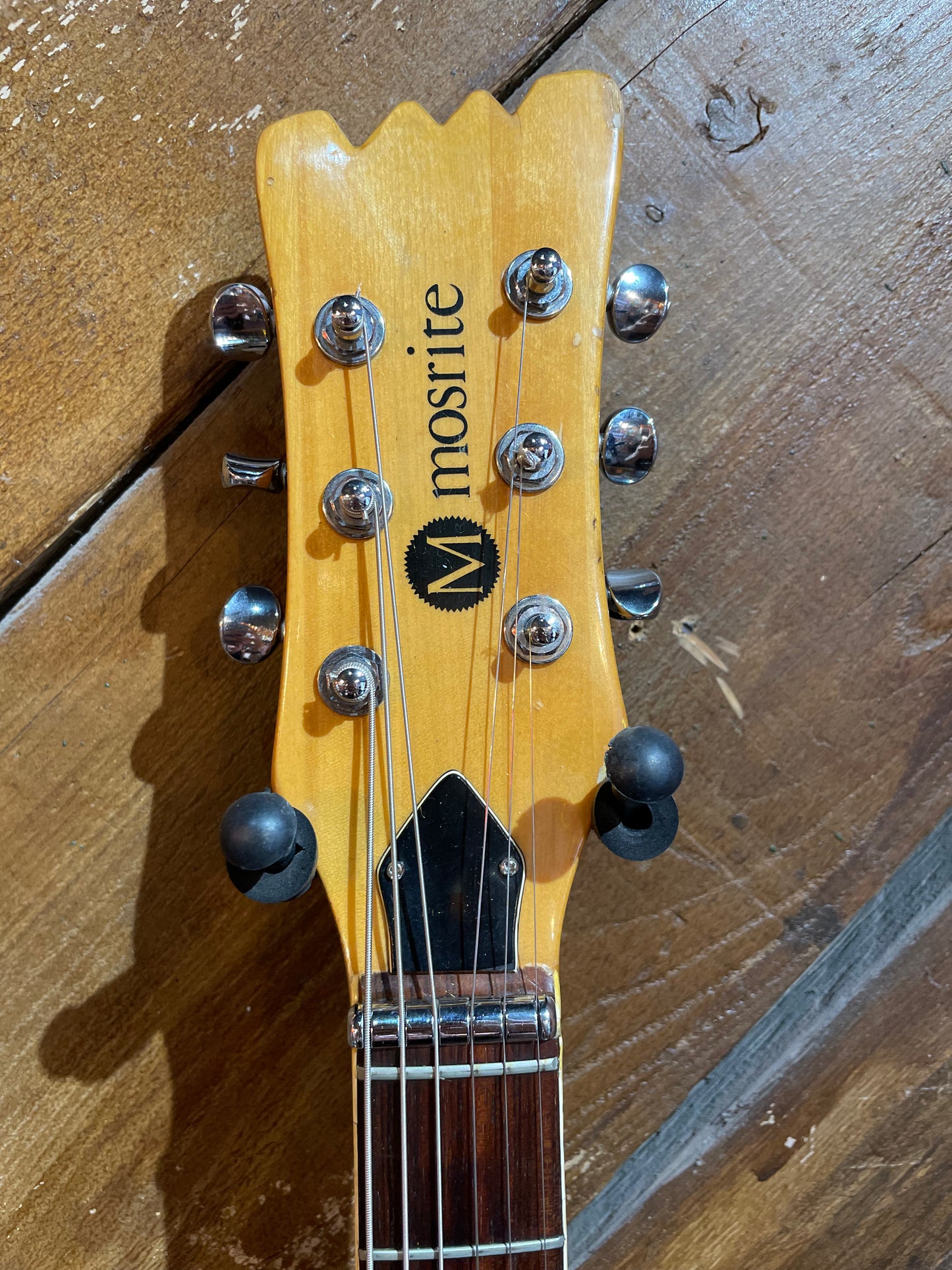 S/H 1969 Mosrite Firstman MKI, Vintage White