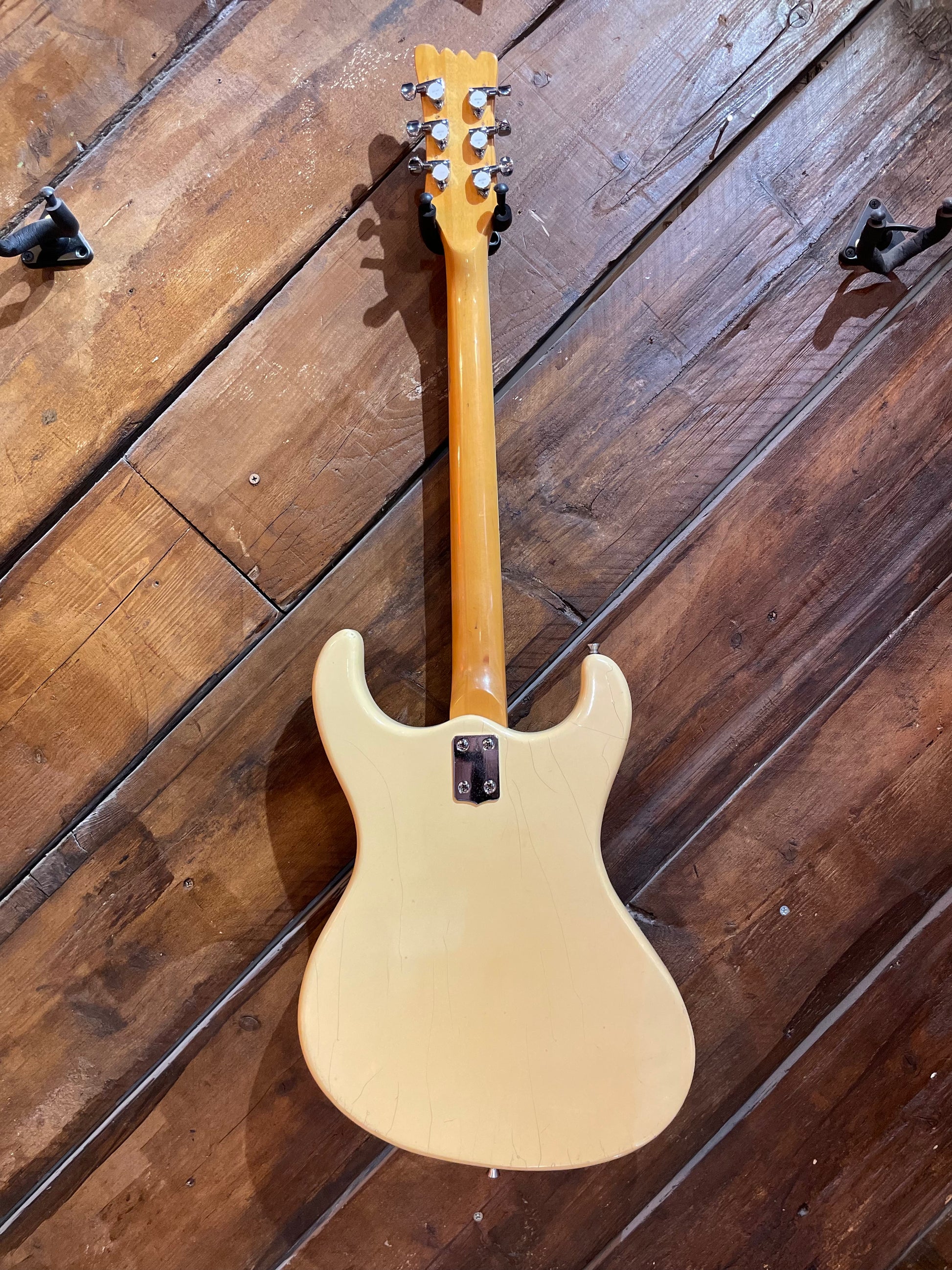 S/H 1969 Mosrite Firstman MKI, Vintage White