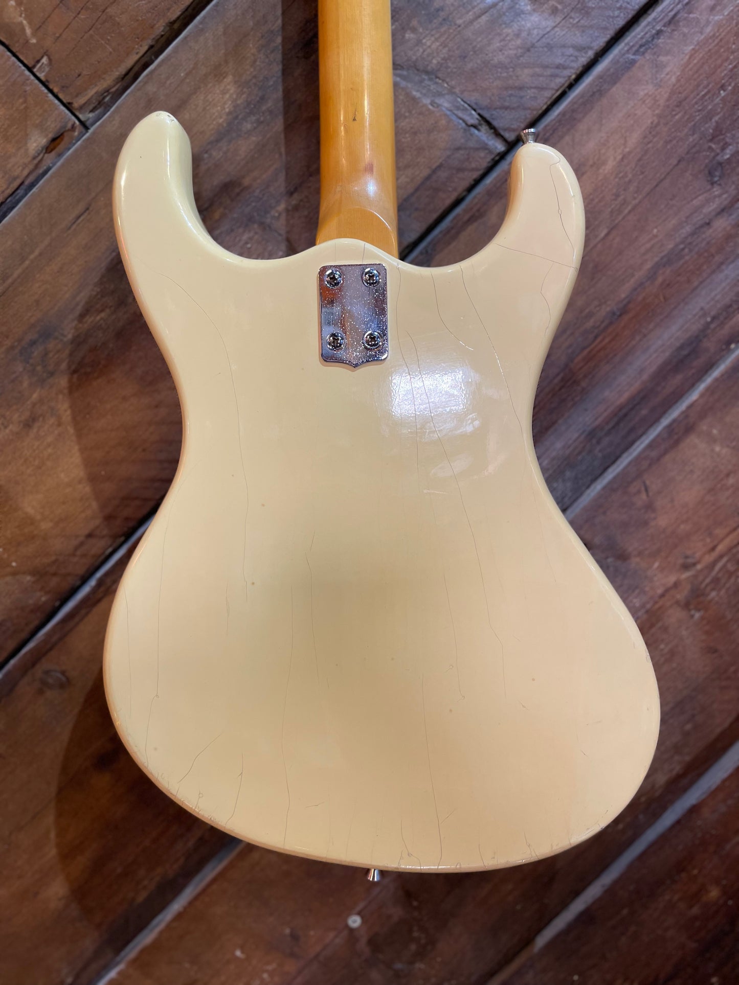 S/H 1969 Mosrite Firstman MKI, Vintage White