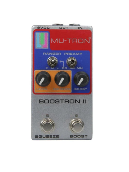 Mu-Tron Boostron II, Clean Boost/Compressor