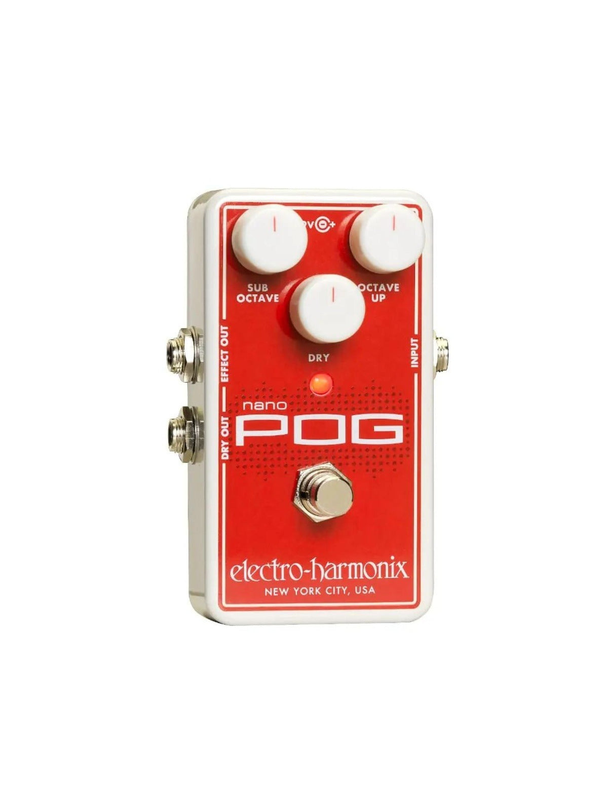 Electro Nano POG Polyphonic Octave Generator Pedal