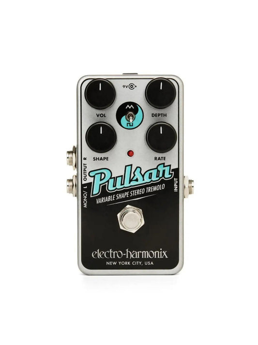 Electro Harmonix Nano Pulsar Variable Stereo Tremolo Pedal