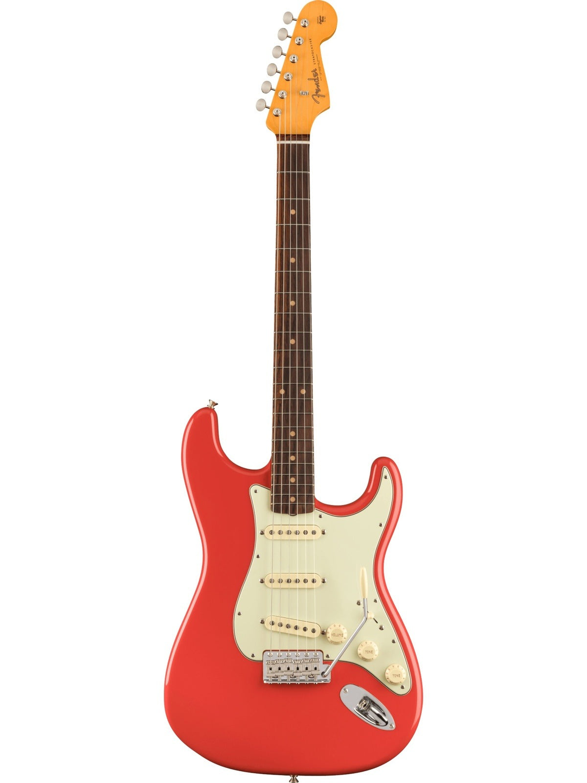 Fender American Vintage II '61 Stratocaster, Fiesta Red