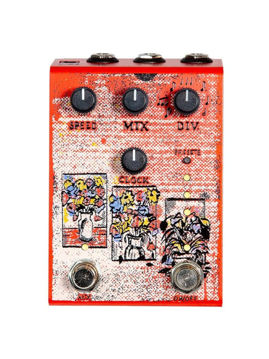 Old Blood Noise Endeavors Setback Reverse Effect Guitar Pedal