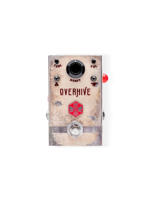 Beetronics Overhive Mid-Gain Overdrive Standard Series Guitar Pedal