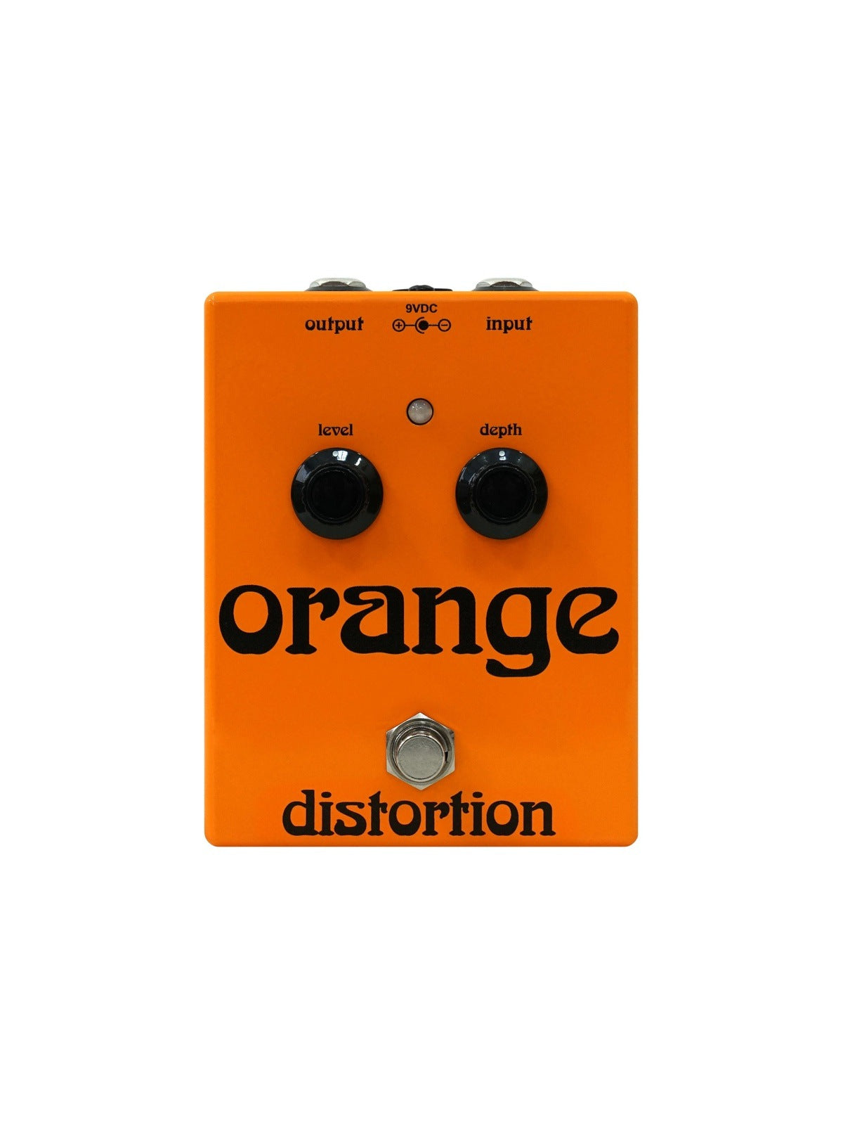 Orange 70s Vintage Distortion Pedal