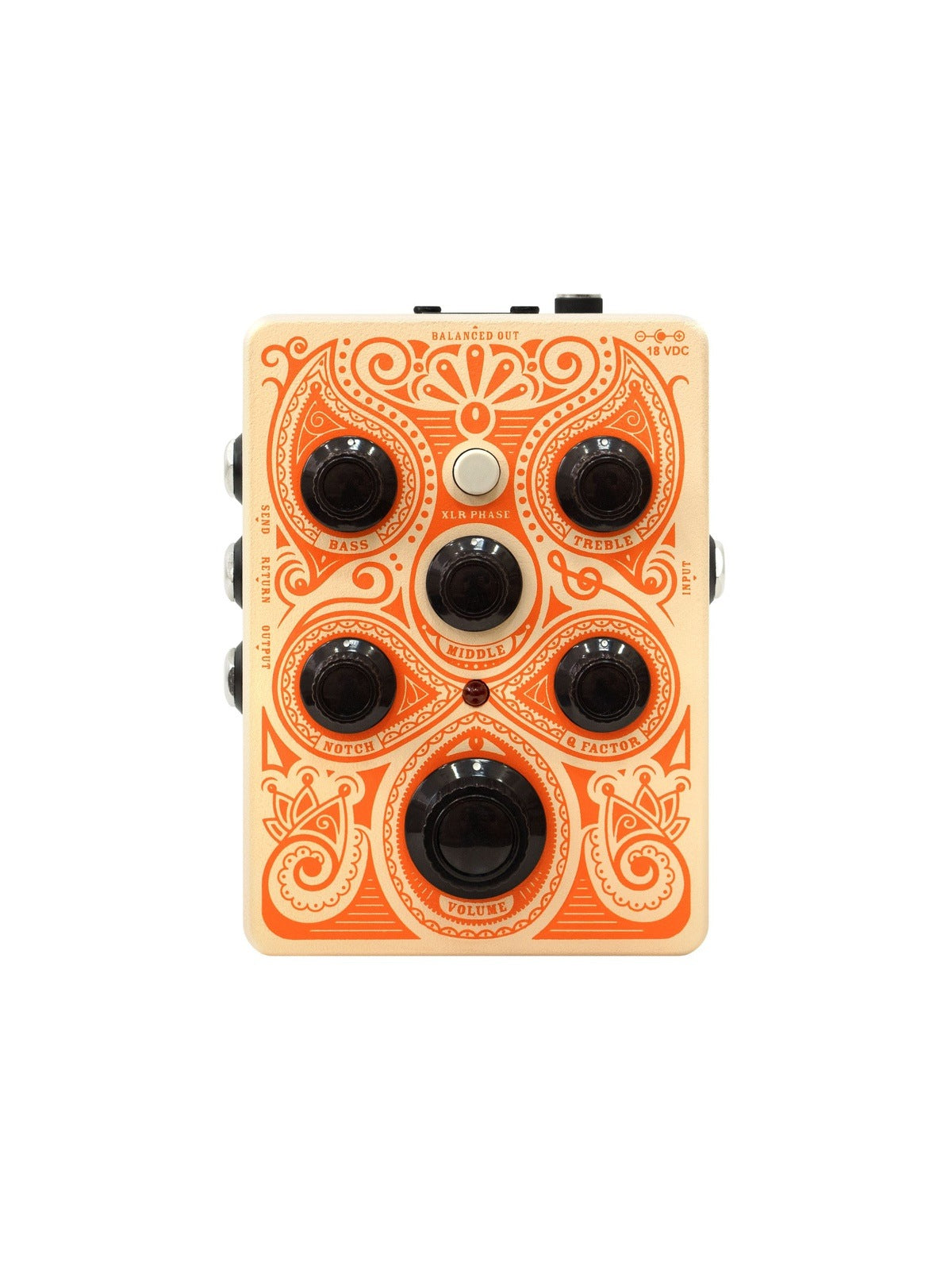 Orange Acoustic Preamp Pedal